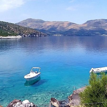Villa Lagkadaki Sea View Argilia Exteriör bild