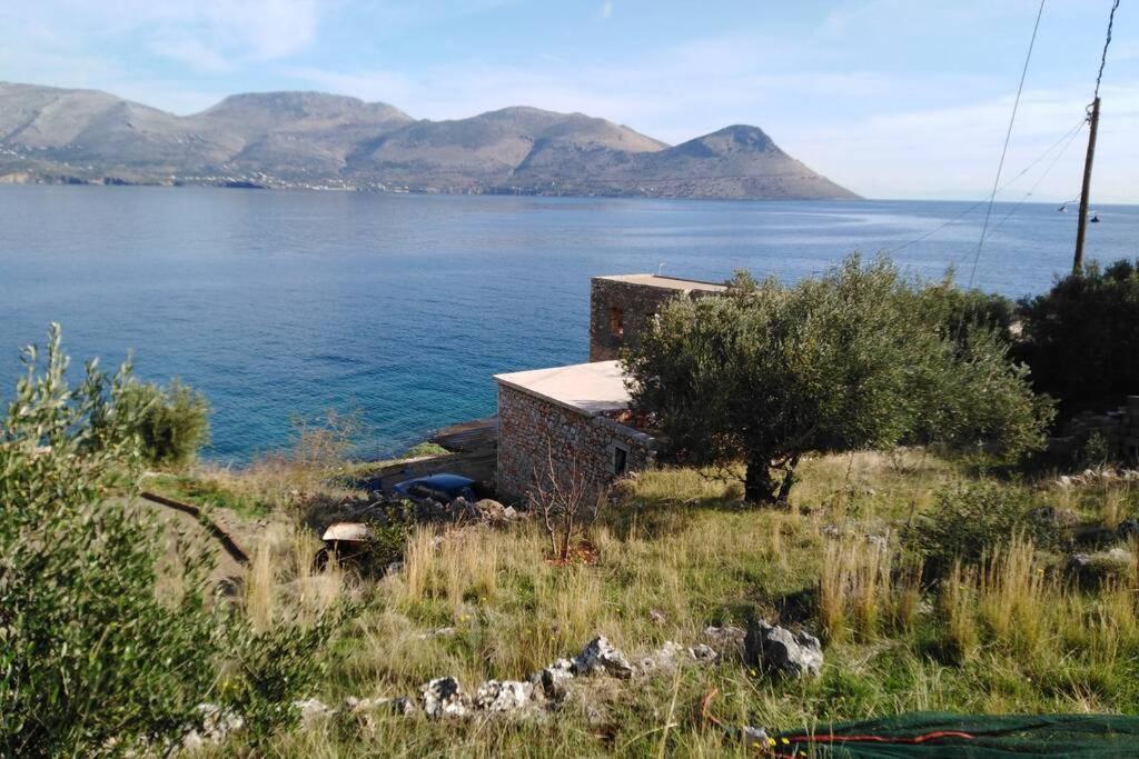 Villa Lagkadaki Sea View Argilia Exteriör bild