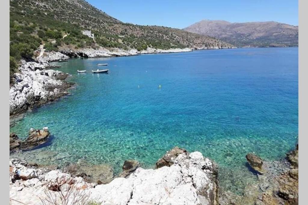 Villa Lagkadaki Sea View Argilia Exteriör bild