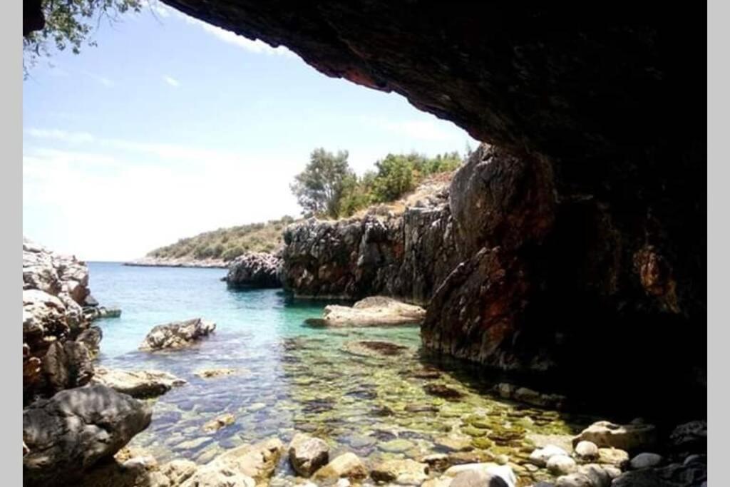 Villa Lagkadaki Sea View Argilia Exteriör bild