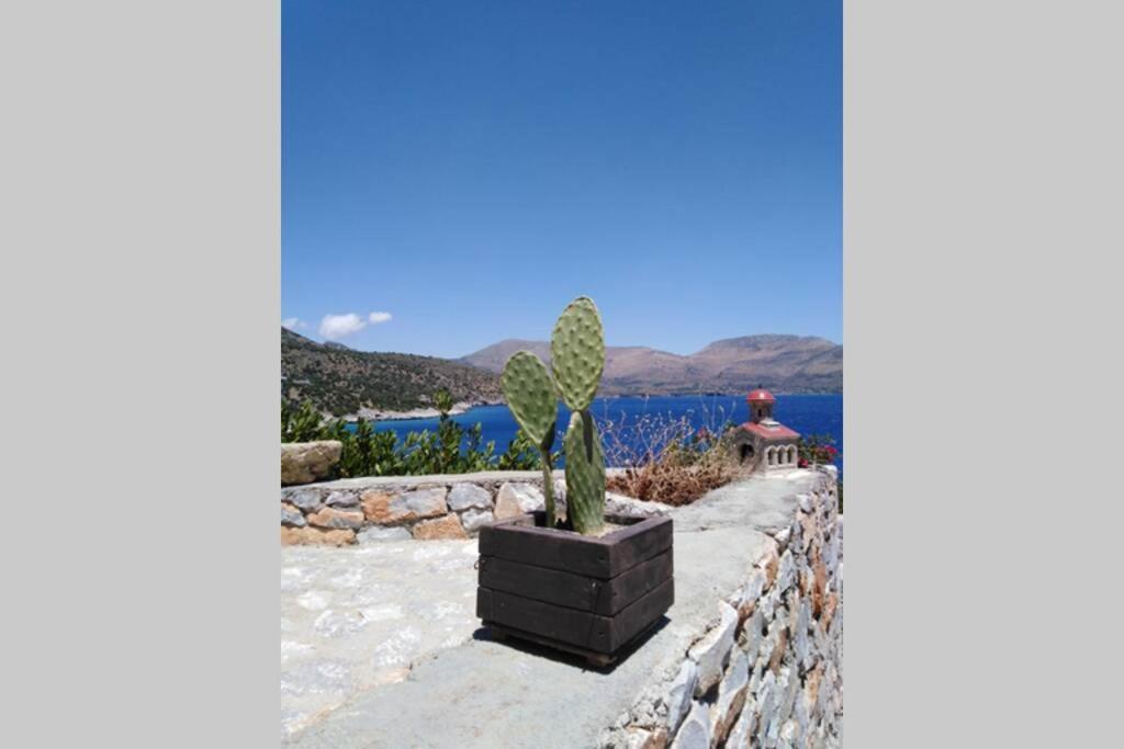 Villa Lagkadaki Sea View Argilia Exteriör bild