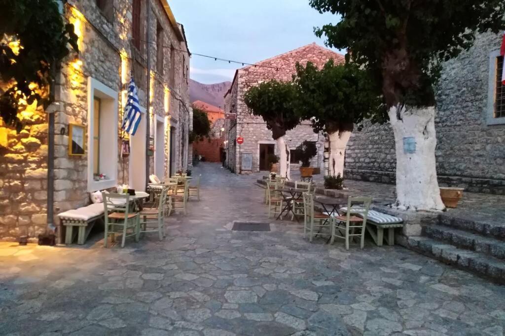 Villa Lagkadaki Sea View Argilia Exteriör bild
