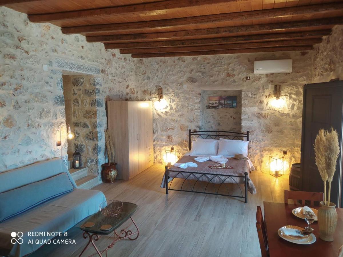 Villa Lagkadaki Sea View Argilia Exteriör bild