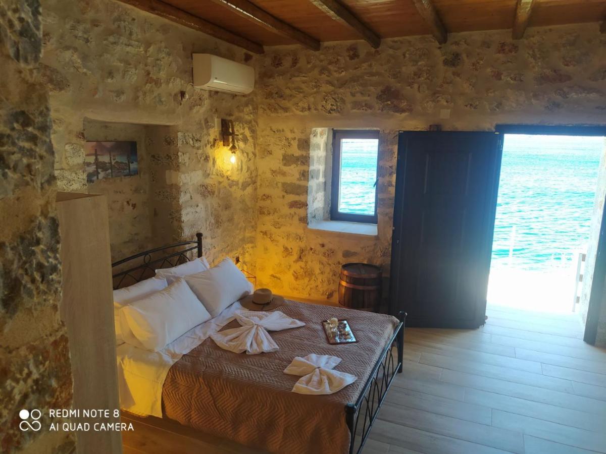 Villa Lagkadaki Sea View Argilia Exteriör bild