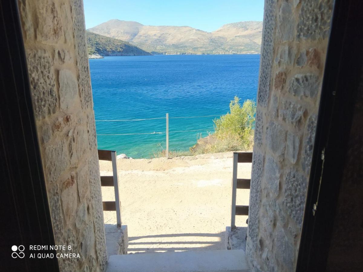 Villa Lagkadaki Sea View Argilia Exteriör bild