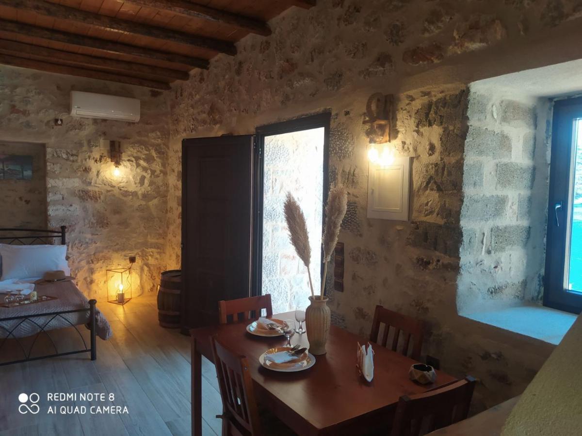 Villa Lagkadaki Sea View Argilia Exteriör bild