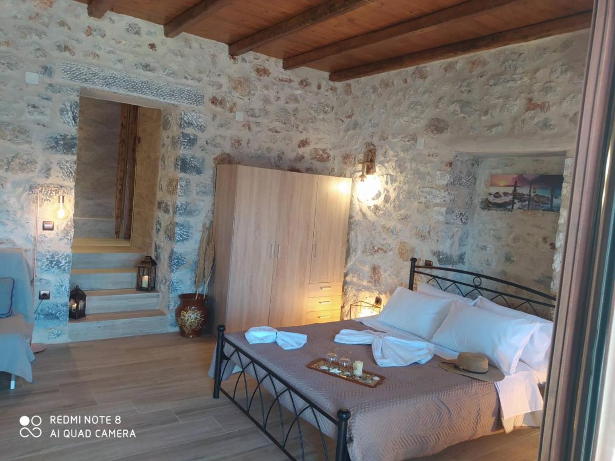 Villa Lagkadaki Sea View Argilia Exteriör bild