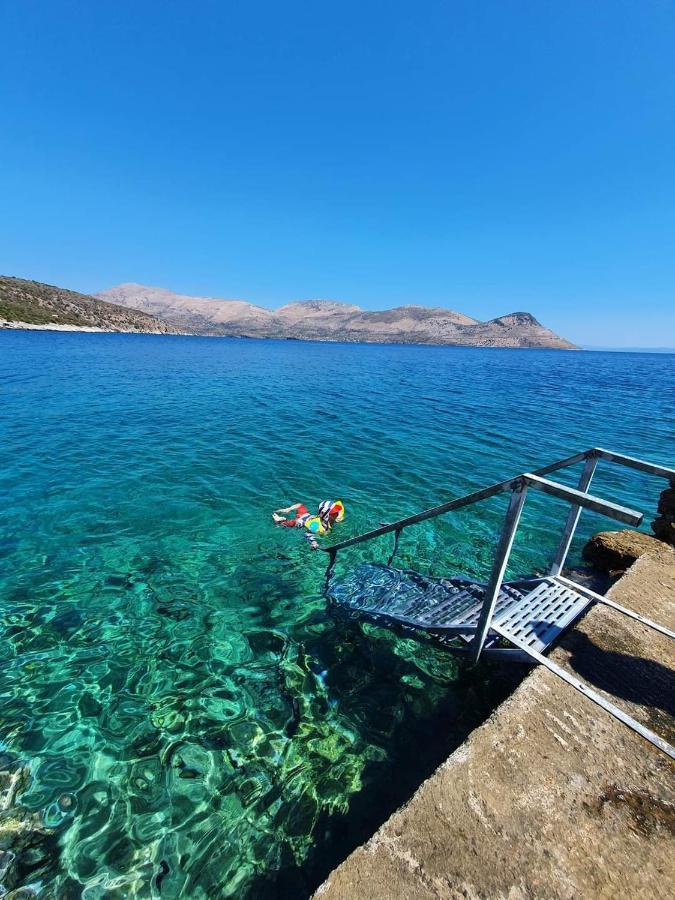 Villa Lagkadaki Sea View Argilia Exteriör bild