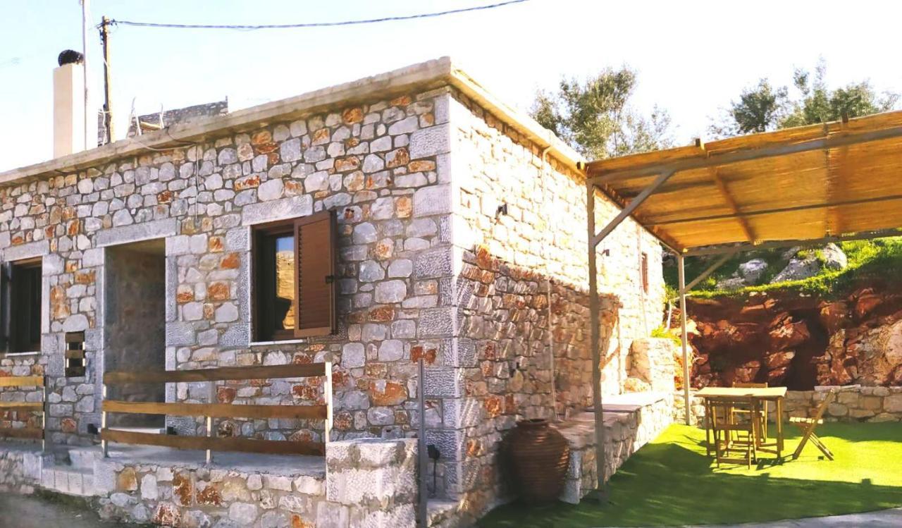 Villa Lagkadaki Sea View Argilia Exteriör bild