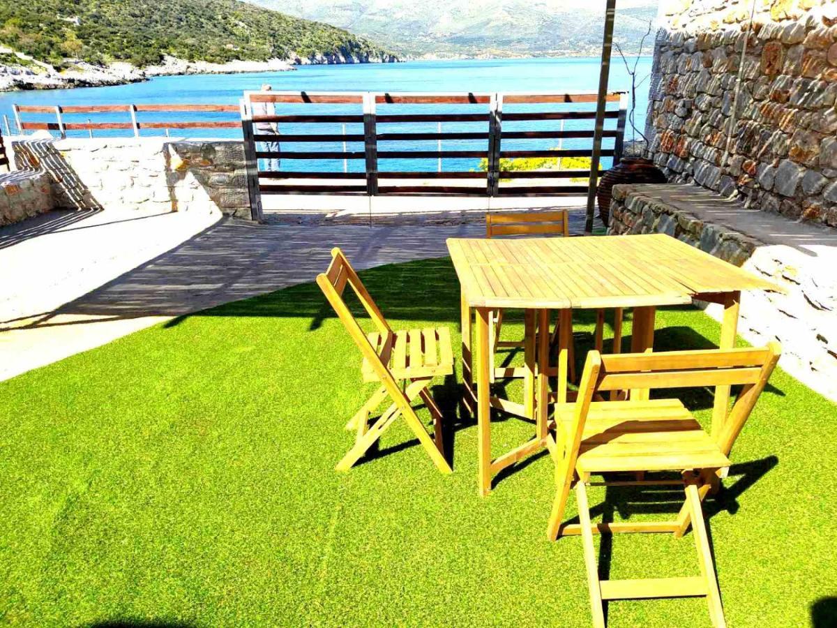 Villa Lagkadaki Sea View Argilia Exteriör bild