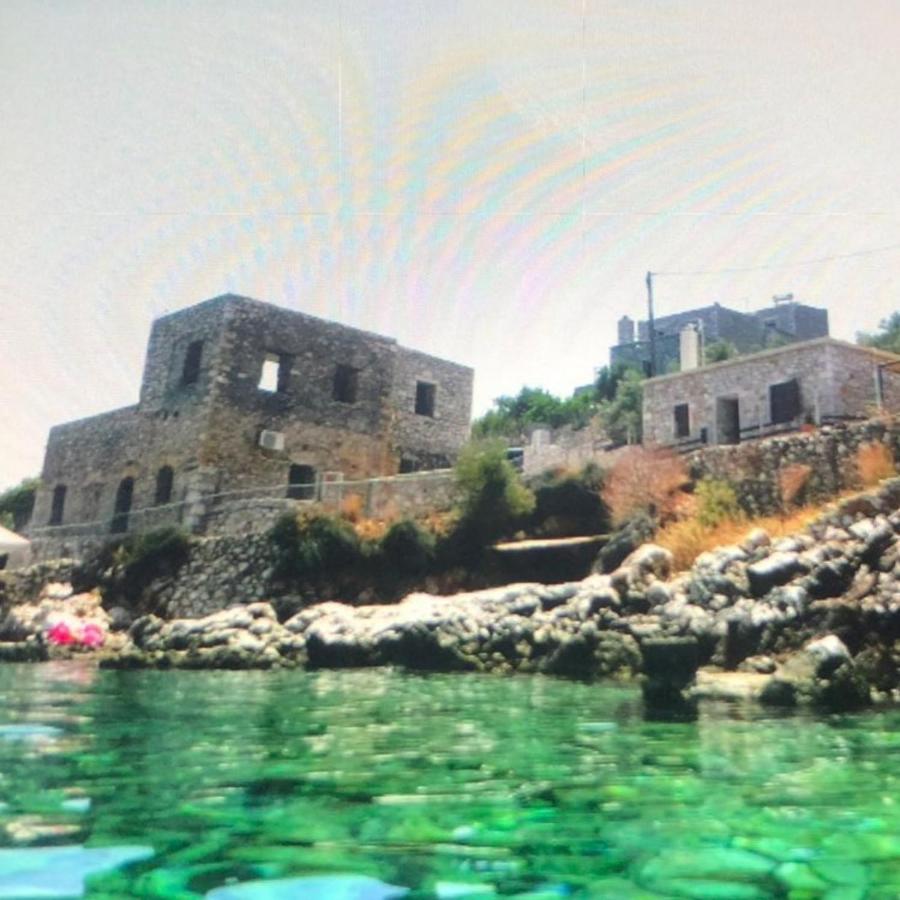 Villa Lagkadaki Sea View Argilia Exteriör bild