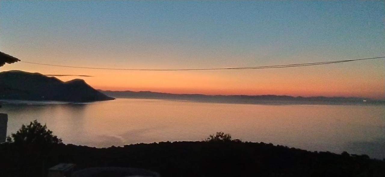 Villa Lagkadaki Sea View Argilia Exteriör bild