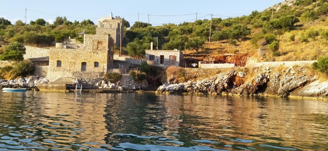 Villa Lagkadaki Sea View Argilia Exteriör bild