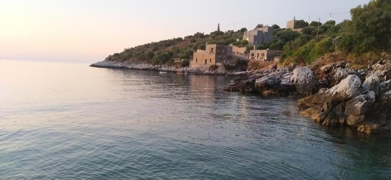 Villa Lagkadaki Sea View Argilia Exteriör bild