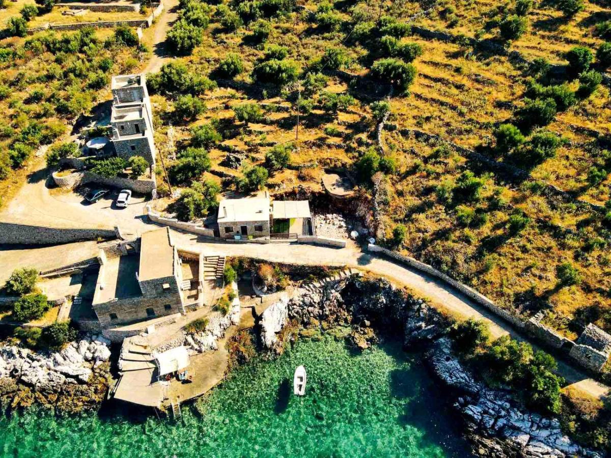 Villa Lagkadaki Sea View Argilia Exteriör bild