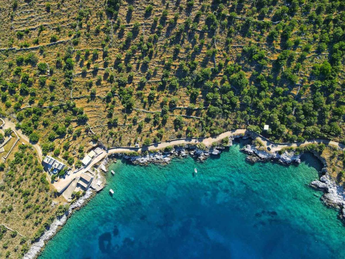 Villa Lagkadaki Sea View Argilia Exteriör bild