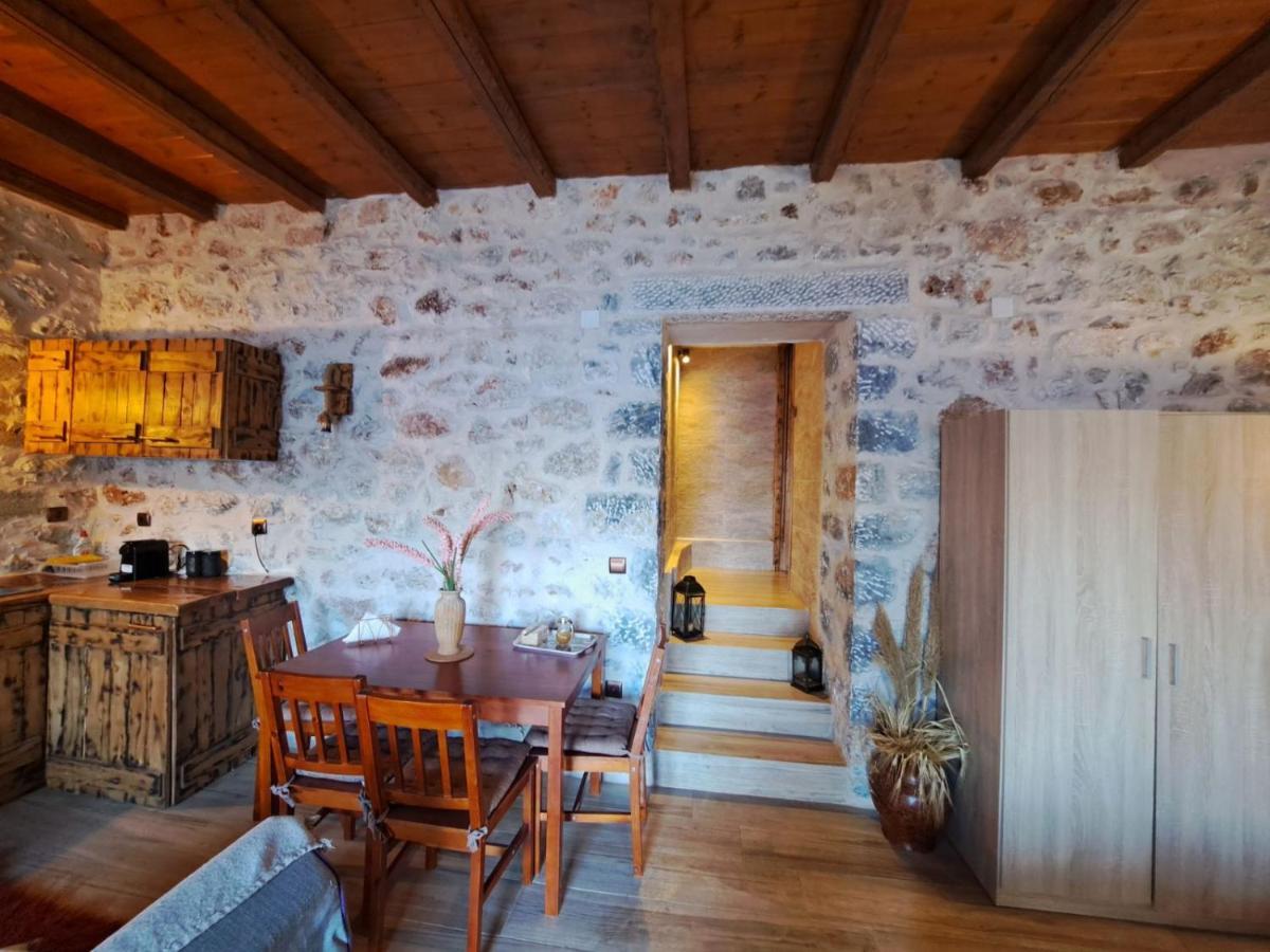 Villa Lagkadaki Sea View Argilia Exteriör bild