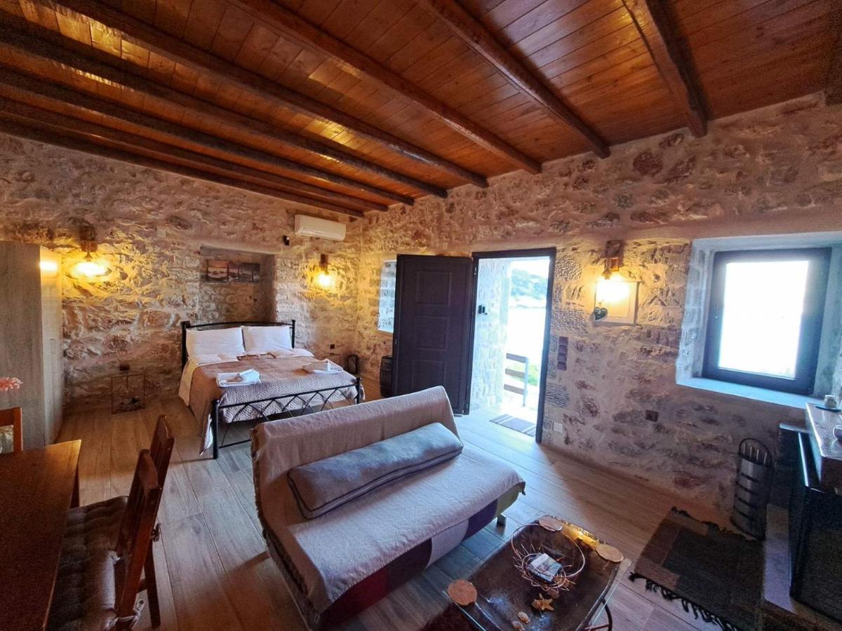 Villa Lagkadaki Sea View Argilia Exteriör bild