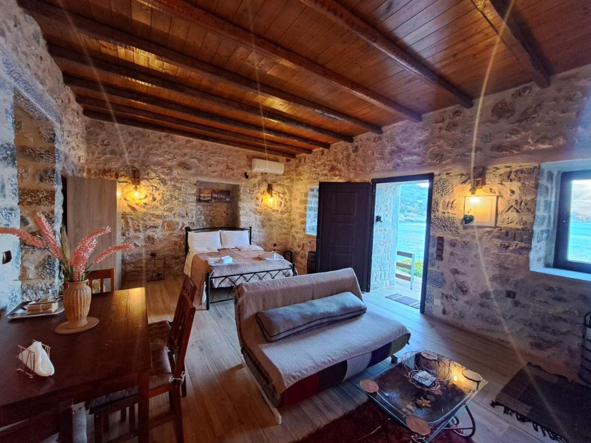 Villa Lagkadaki Sea View Argilia Exteriör bild