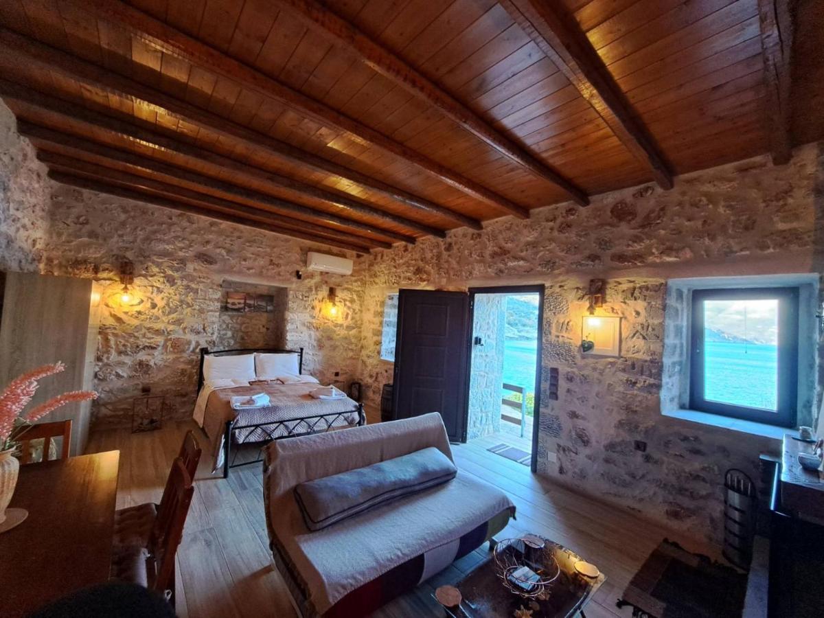 Villa Lagkadaki Sea View Argilia Exteriör bild