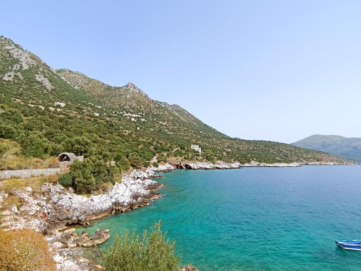 Villa Lagkadaki Sea View Argilia Exteriör bild
