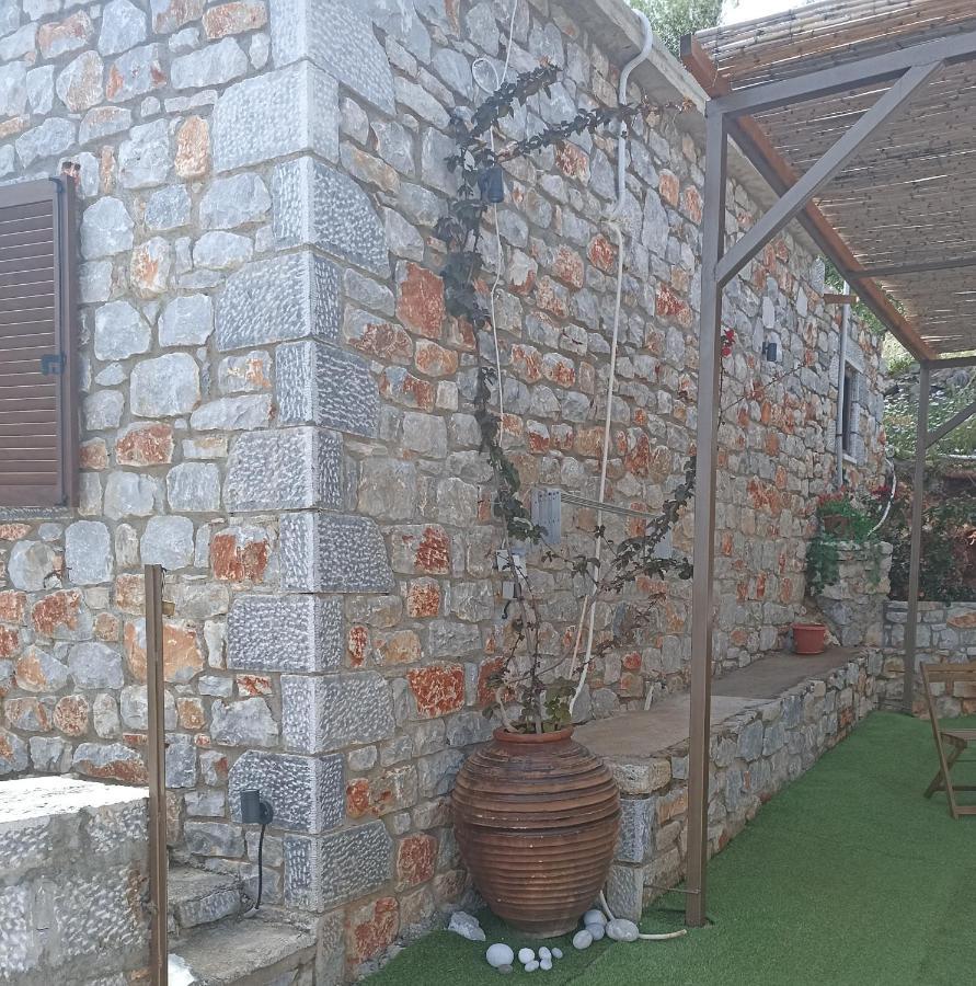 Villa Lagkadaki Sea View Argilia Exteriör bild