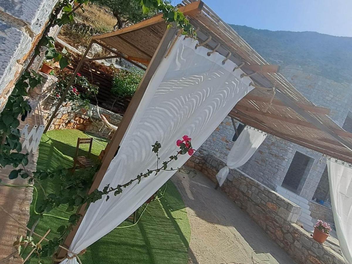Villa Lagkadaki Sea View Argilia Exteriör bild