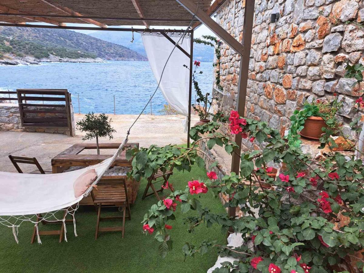 Villa Lagkadaki Sea View Argilia Exteriör bild