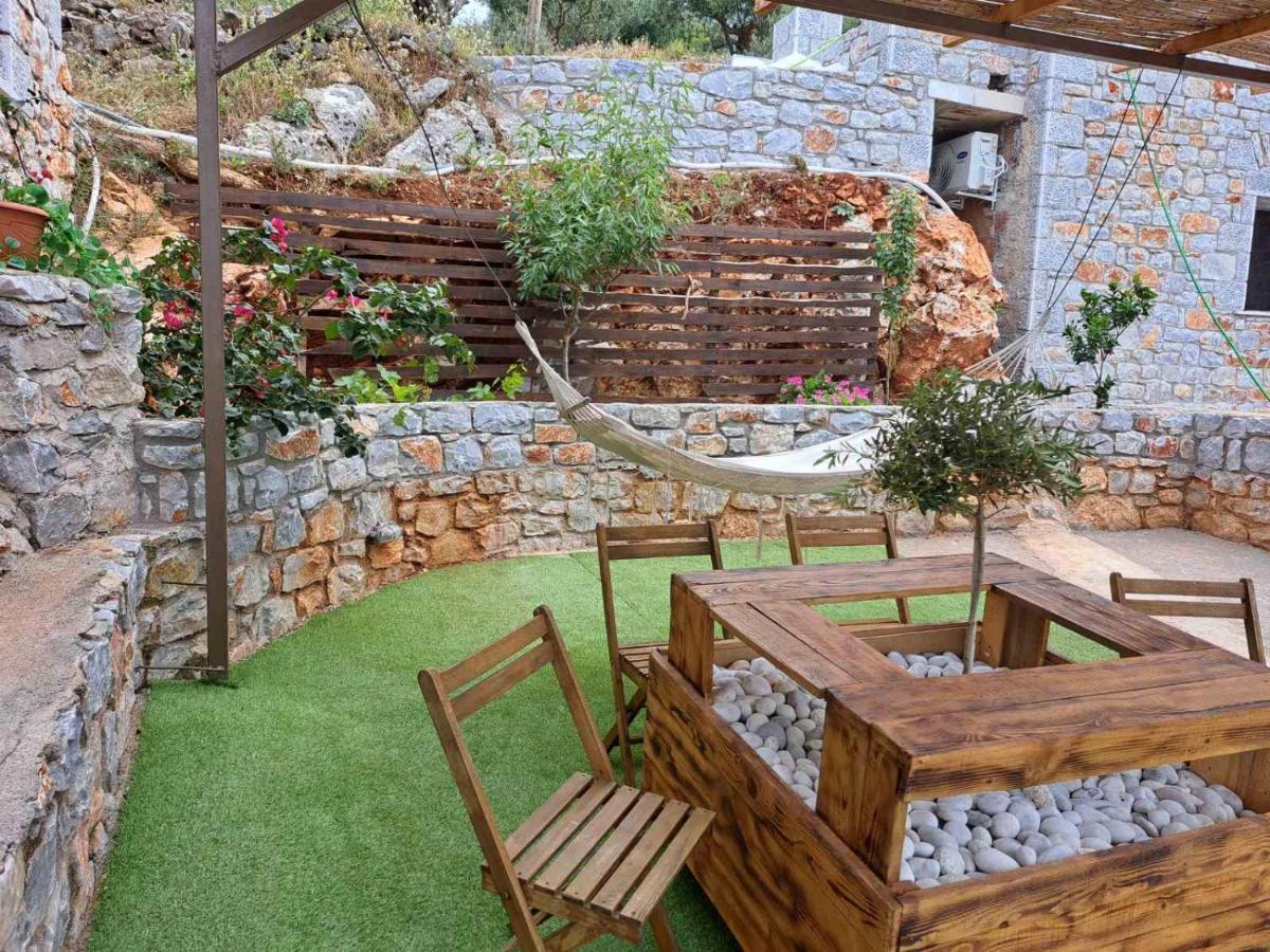 Villa Lagkadaki Sea View Argilia Exteriör bild