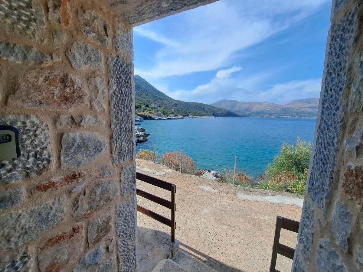 Villa Lagkadaki Sea View Argilia Exteriör bild