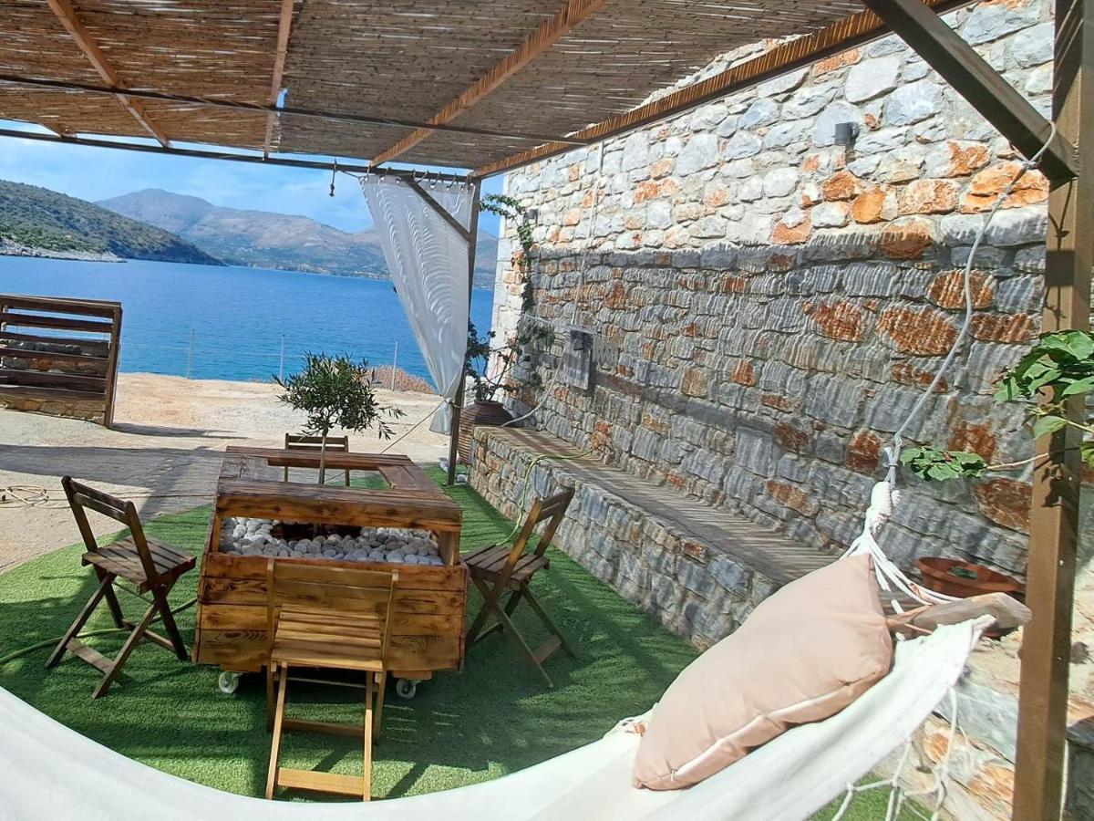 Villa Lagkadaki Sea View Argilia Exteriör bild