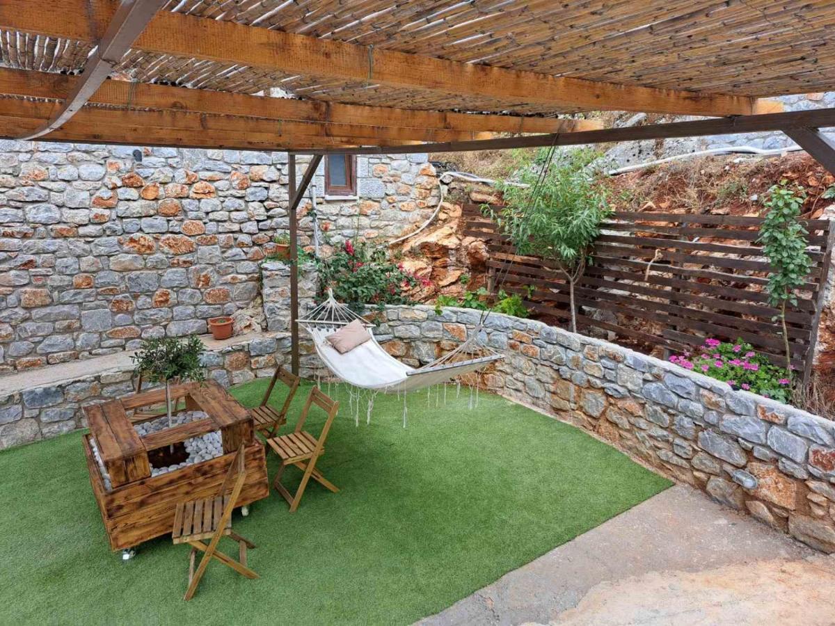 Villa Lagkadaki Sea View Argilia Exteriör bild