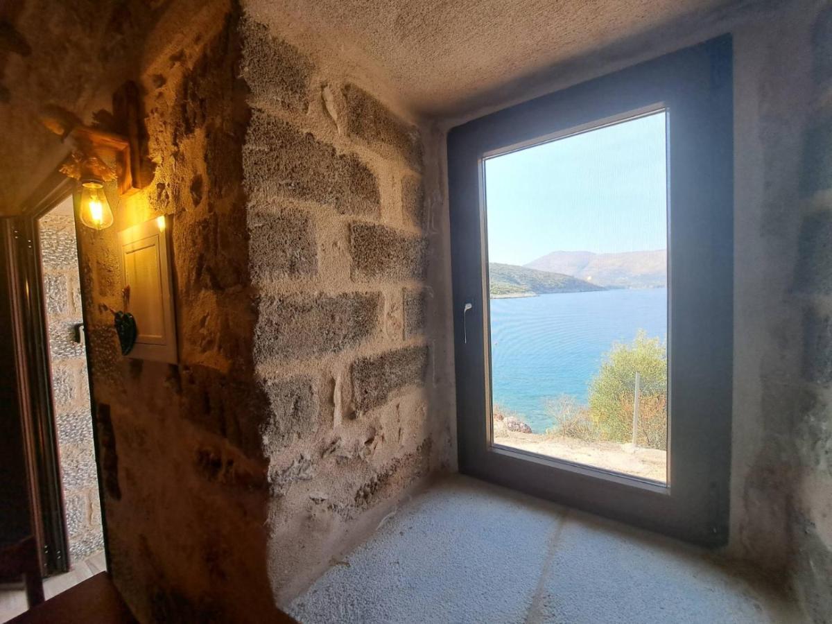 Villa Lagkadaki Sea View Argilia Exteriör bild
