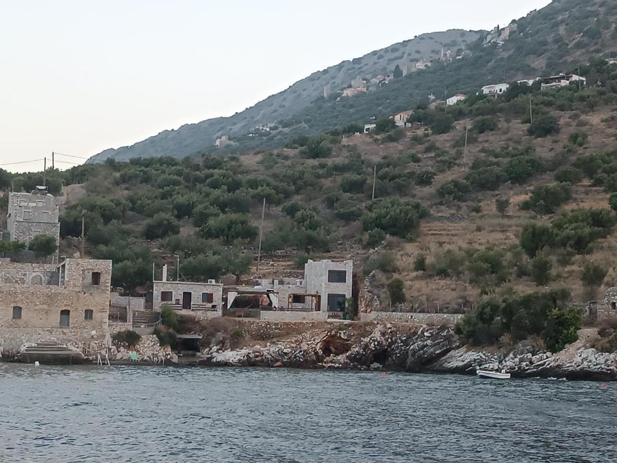 Villa Lagkadaki Sea View Argilia Exteriör bild