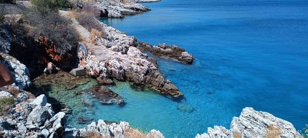 Villa Lagkadaki Sea View Argilia Exteriör bild