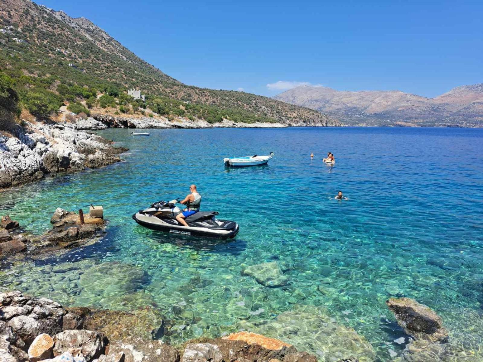 Villa Lagkadaki Sea View Argilia Exteriör bild