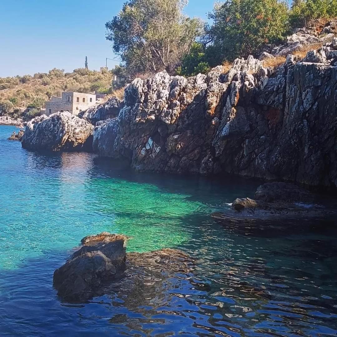 Villa Lagkadaki Sea View Argilia Exteriör bild