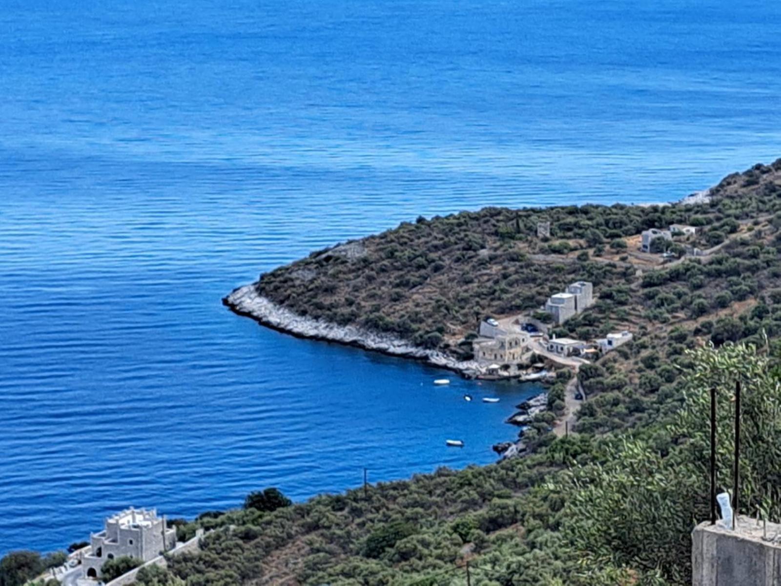 Villa Lagkadaki Sea View Argilia Exteriör bild