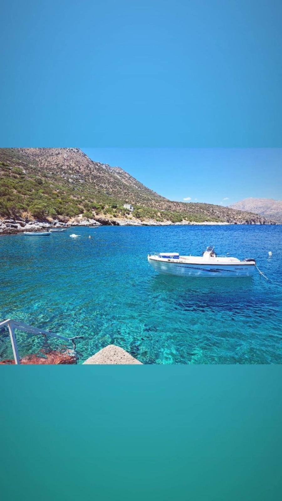 Villa Lagkadaki Sea View Argilia Exteriör bild