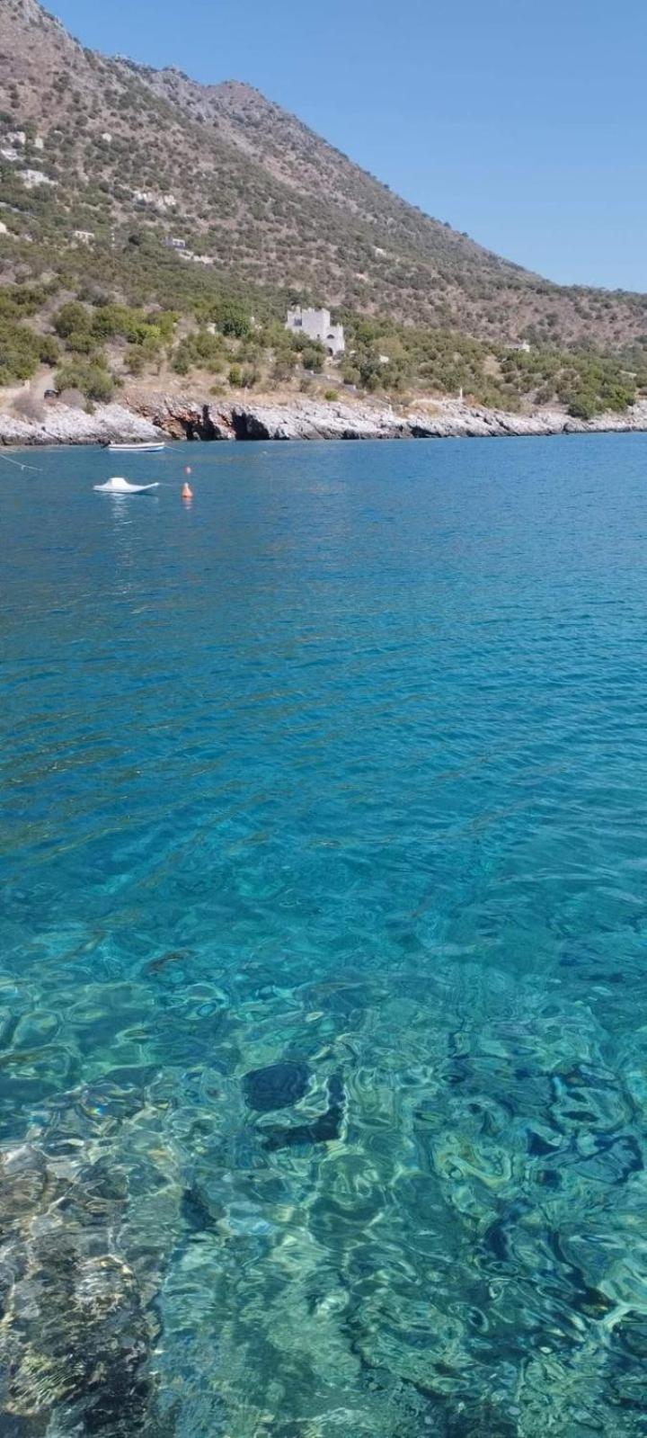 Villa Lagkadaki Sea View Argilia Exteriör bild