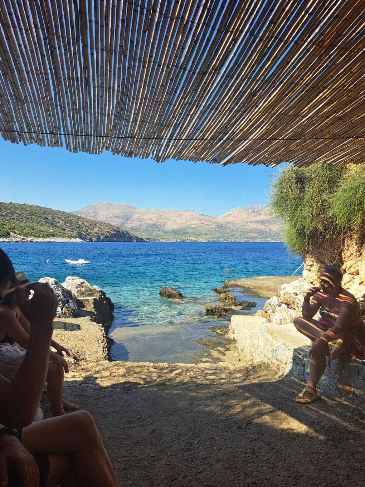 Villa Lagkadaki Sea View Argilia Exteriör bild