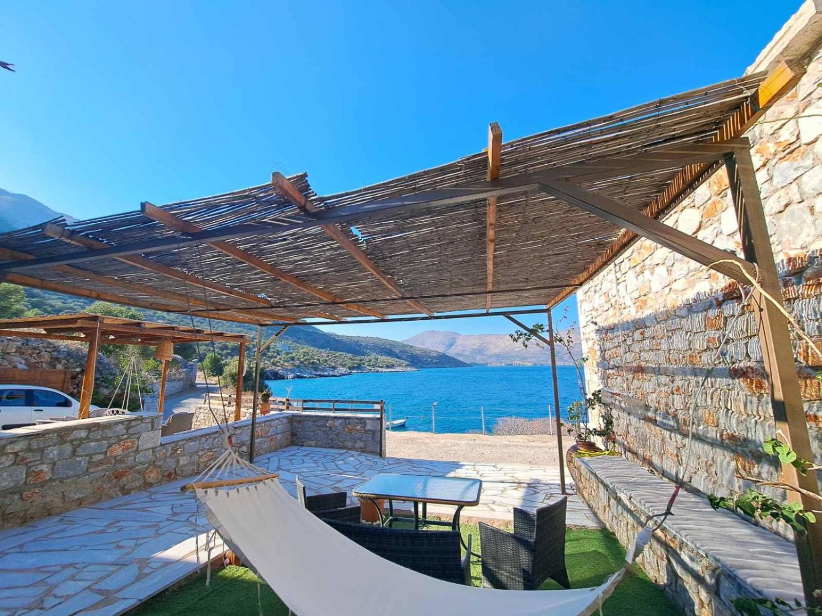 Villa Lagkadaki Sea View Argilia Exteriör bild